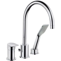 Смеситель на борт ванны Teka Formentera 621520200