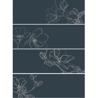 Панно Ekzotic bloom 90x120