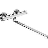 Термостат для ванны Voda T1031 универсальный, хром