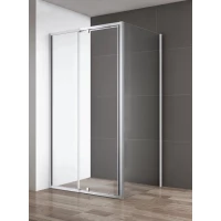 Душевой уголок 100/110x100 см Cezares VARIANTE-AH-1-100/110-100-C-Cr прозрачное