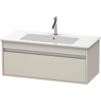 Тумба тауп матовый 100 см Duravit Ketho KT642009191