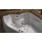 Акриловая гидромассажная ванна 150x150 см Orans 6012X00 - 3