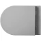 Унитаз подвесной Avimano Intuition 1000073 безободковый, с сиденьем микролифт, серый матовый - 6