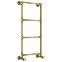 Полотенцесушитель водяной 960x400 состаренная бронза Сунержа Ренессанс 1304 05-0280-9640