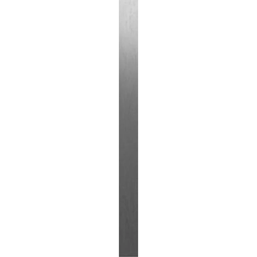 Бордюр Листелло матовое серебро 0,7x60 