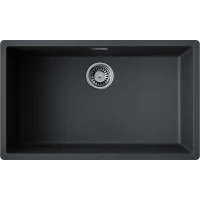 Кухонная мойка Omoikiri Tetogranit Yamakawa 75T Integra-BL 4997281 75,6x45,6 см, черный