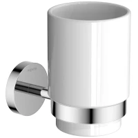 Стакан для зубных щеток Aquatek Бетта AQ4604CR настенный, хром