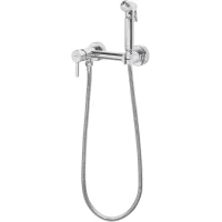Гигиенический душ Hansberge Nordic H0099C со смесителем, хром