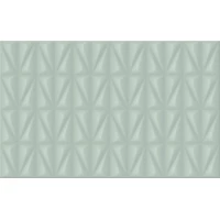 Плитка Конфетти зеленый низ 02 25x40