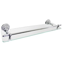 Полка стеклянная 60,5 см Nicolazzi Impero 1480CR36