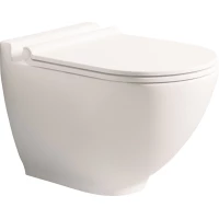 Унитаз подвесной Bien Harmony HRKA052N1VP0W3000 безободковый, с сиденьем микролифт, белый