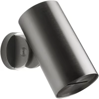 Верхний душ Gessi Gessi316 57207#707 79 мм, с кронштейном, черный хром матовый