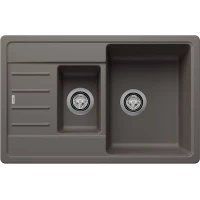 Кухонная мойка Blanco Legra 6S Compact 527270 78x50 см, вулканический серый