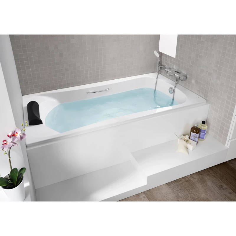 Акриловая ванна 170x80 см с отверстиями для ручек Roca BeCool ZRU9302852