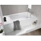 Акриловая ванна 170x80 см с отверстиями для ручек Roca BeCool ZRU9302852 - 10