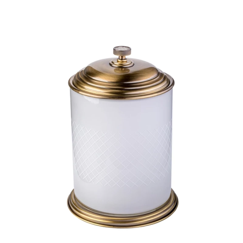 Мусорное ведро Boheme Royal Cristal 10934-BR Мусорное ведро Boheme Royal Cristal 10934-BR