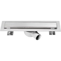 Душевой трап (лоток) Vincea Optima Duz SAY.601.70.P.DUZ 70 см, с решеткой, щелевой, хром