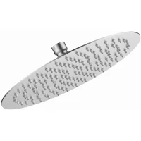 Верхний душ AQUAme AQM8605CR 300 мм, хром