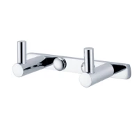 Планка с крючками Kaiser H0002 для ванны, хром
