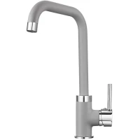 Смеситель для кухни Granula 0041, АЛЮМИНИУМ