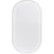 Зеркало 55x95 см белый матовый Caprigo Контур М-359S-В231 - 1
