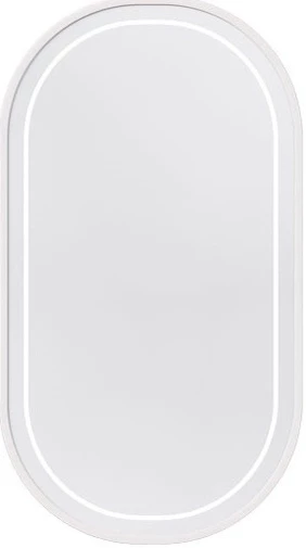 Зеркало 55x95 см белый матовый Caprigo Контур М-359S-В231 зеркало 80x80 см белый матовый caprigo контур м 288 в231