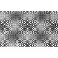 Декор Камелия чёрно-белый 04 25x40