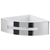 Полка угловая 19,1x19,1 см Gedy 7780(23)