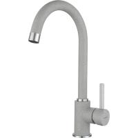 Смеситель для кухни GranFest 3650 серый