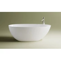 Ванна из литьевого мрамора Astra-Form Исида 01010049 170x80 см, отдельностоящая, белый