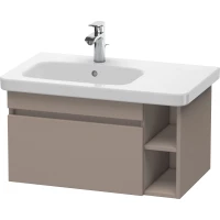 Тумба базальт матовый 73 см Duravit DuraStyle DS639404343