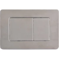 Кнопка смыва Boheme 650-NB для инсталляции, никель матовый