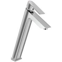 Смеситель для раковины Jaquar Lyric LYR-CHR-38005B без донного клапана, хром