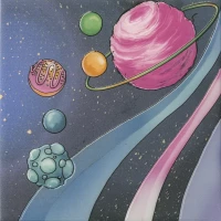 Керамическая плитка Kerama Marazzi Декор Космос 4 20x20x6,9  VT\A382\5009