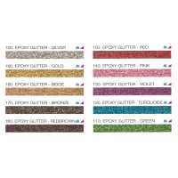 Добавка к затирке ISOMAT GLITTER 200г (170) бронзовый