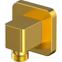 Подключение для душевого шланга Whitecross X X1008GLB золотой матовый