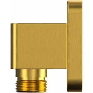 Изображение товара подключение для душевого шланга whitecross x x1008glb золотой матовый