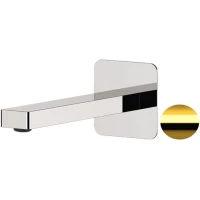 Излив для ванны 190 мм Remer 91SLDO