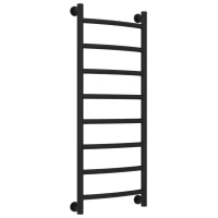 Полотенцесушитель водяной 1000x400 черный матовый Сунержа Галант+ 31-0200-1040