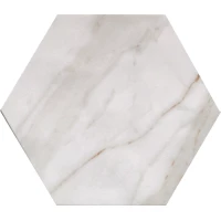Керамогранит fLVA Roma Calacatta Esagono 25x21,6