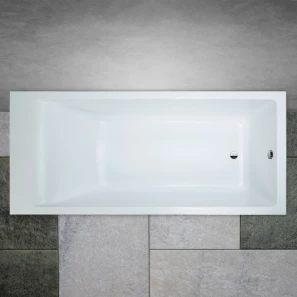 Изображение товара ванна из литьевого мрамора 170x75 см marmo bagno алесса new mb-aln170-75