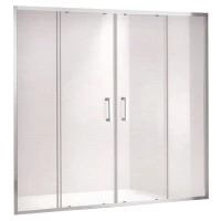 Шторка для ванны 180 см Gemy New Rockcoco S30193D прозрачное