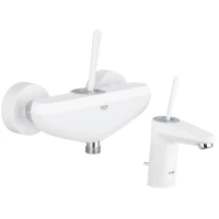 Комплект смесителей Grohe Eurodisc Joy 23430LS0 + 23425LS0