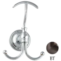 Крючок Migliore Mirella 17212 тройной, для ванны, тосканская бронза