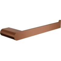 Полотенцедержатель Knotlor Bliss TH102RB 25 см, бронза матовая