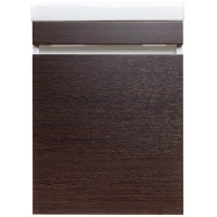 Тумба с раковиной венге 40 см Style Line Compact СС-00000417 + ЛС-00000247