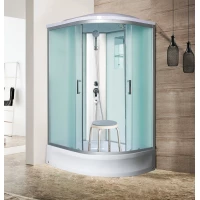 Душевая кабина 120x90x210 River DESNA 120/90/24 МТ L