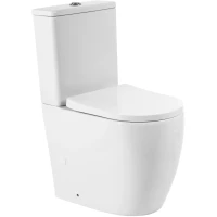 Чаша напольного безободкового унитаза BelBagno Etna BB2157CPR