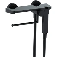 Гигиенический душ RGW SP-220B 581408220-04 CoolStart, со смесителем, черный матовый