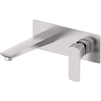 Смеситель для раковины Wonzon & Woghand Forza WW-88869031-BN встраиваемый, никель матовый